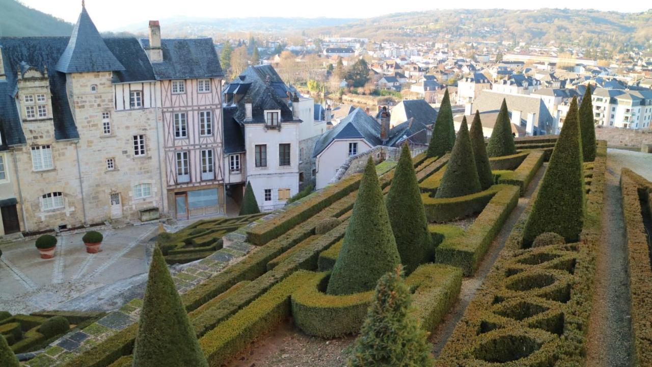 Les Maisons Du Perigord Cote 50 Terrasson Eksteriør billede