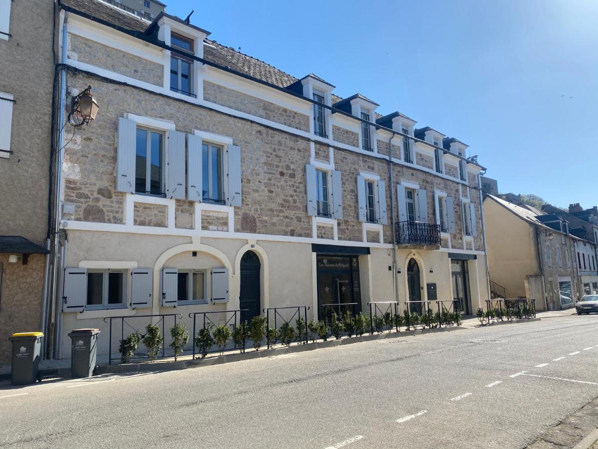 Les Maisons Du Perigord Cote 50 Terrasson Eksteriør billede